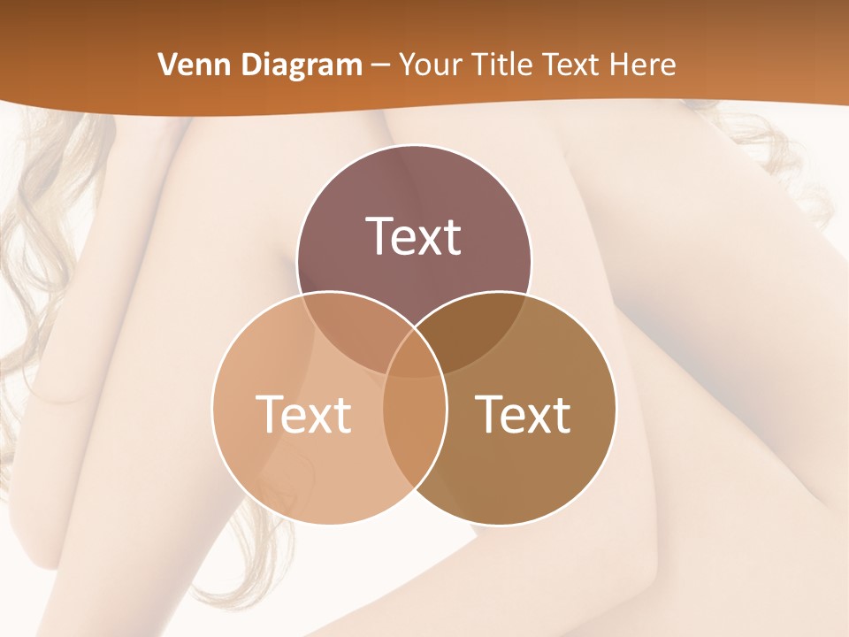 Legs Bodyscape White PowerPoint Template