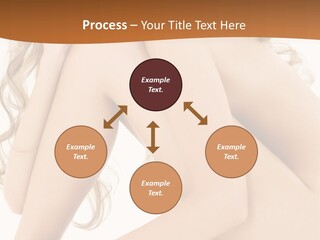 Legs Bodyscape White PowerPoint Template