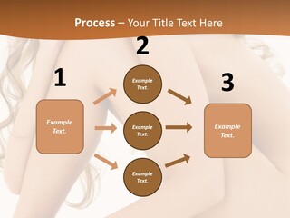 Legs Bodyscape White PowerPoint Template