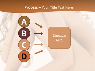 Legs Bodyscape White PowerPoint Template