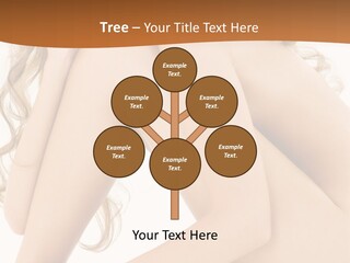 Legs Bodyscape White PowerPoint Template