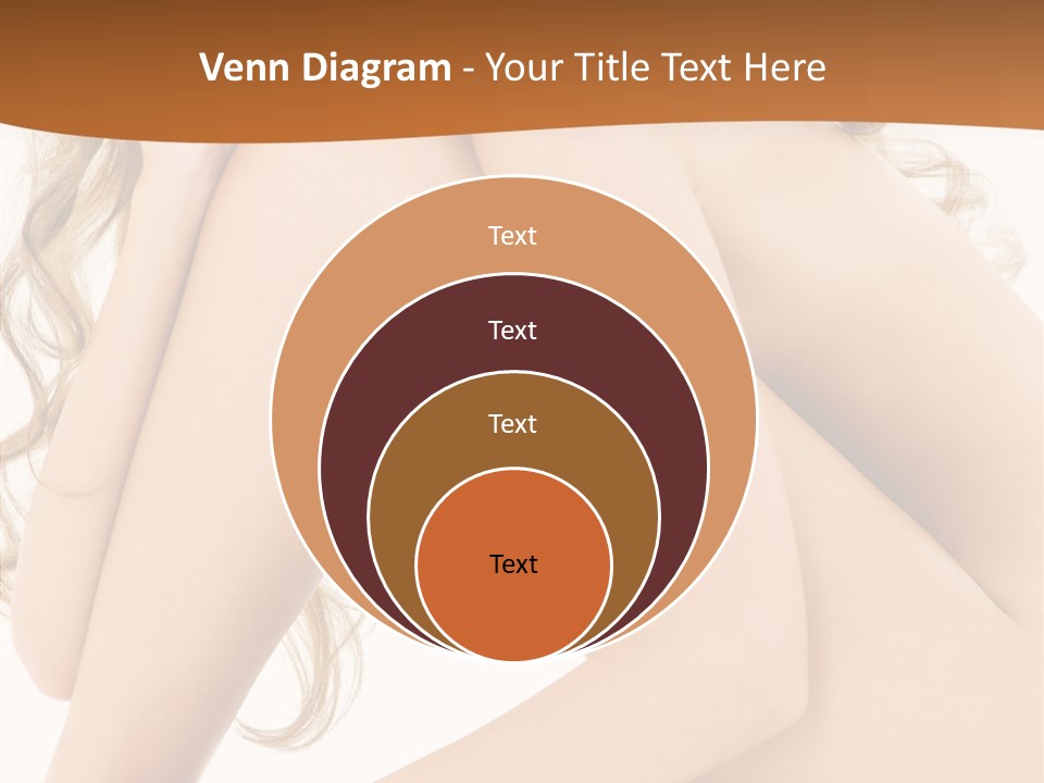 Legs Bodyscape White PowerPoint Template
