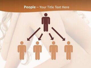 Legs Bodyscape White PowerPoint Template