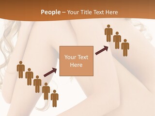 Legs Bodyscape White PowerPoint Template