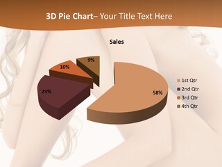 Legs Bodyscape White PowerPoint Template