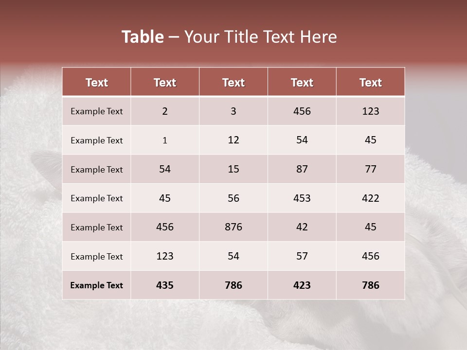 Post Op Surgery Kitten PowerPoint Template