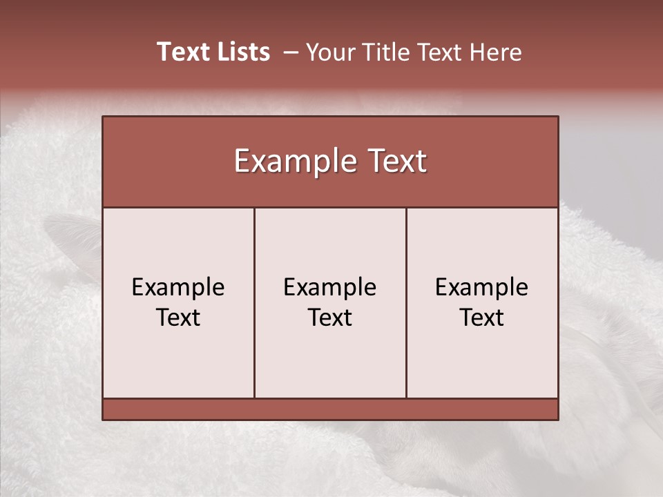 Post Op Surgery Kitten PowerPoint Template