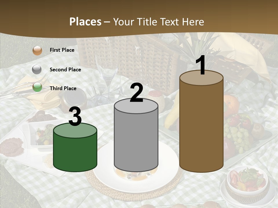 Wine Beverage Wineglass PowerPoint Template