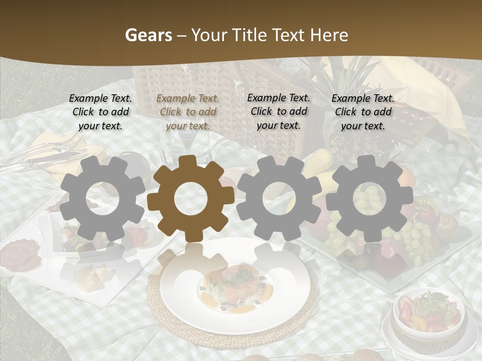 Wine Beverage Wineglass PowerPoint Template