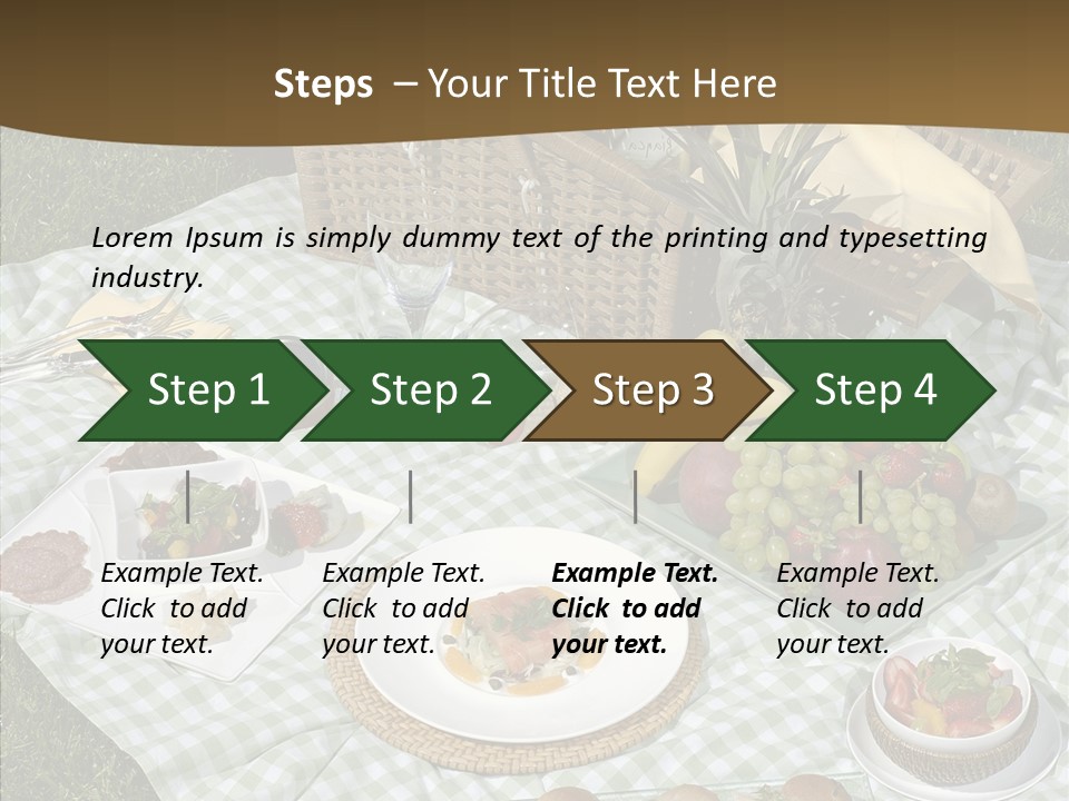 Wine Beverage Wineglass PowerPoint Template