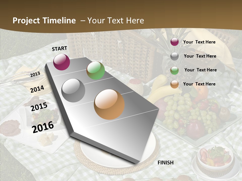 Wine Beverage Wineglass PowerPoint Template