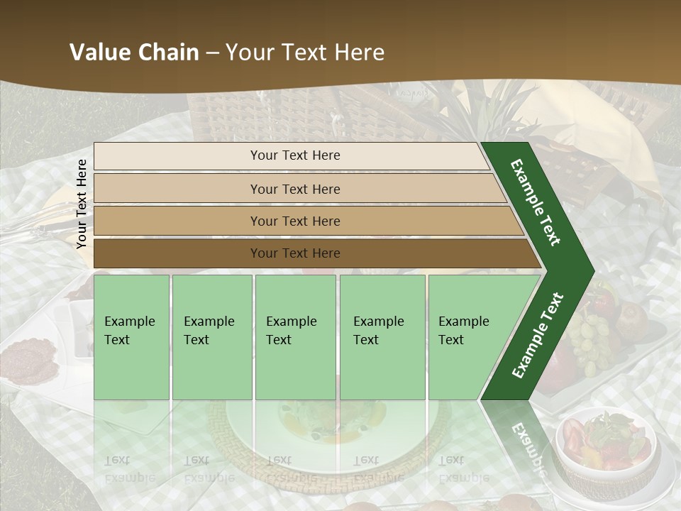 Wine Beverage Wineglass PowerPoint Template