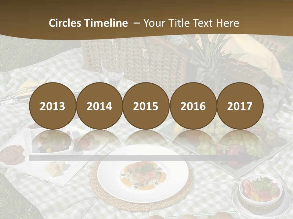 Wine Beverage Wineglass PowerPoint Template