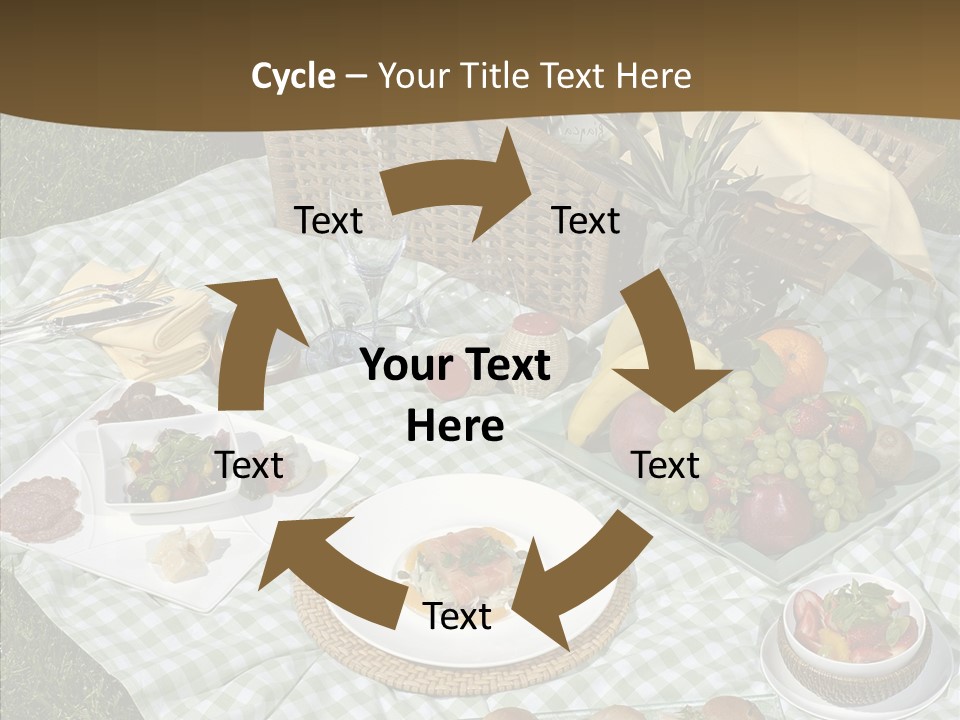 Wine Beverage Wineglass PowerPoint Template