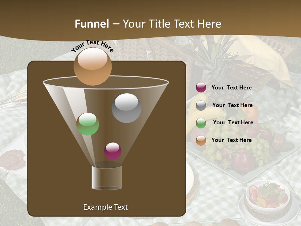 Wine Beverage Wineglass PowerPoint Template
