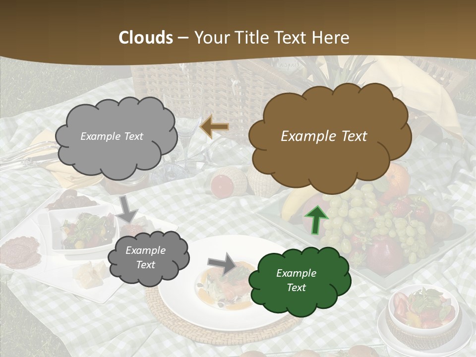 Wine Beverage Wineglass PowerPoint Template