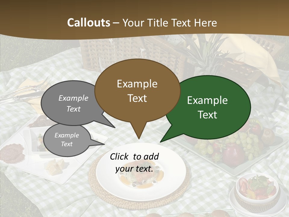 Wine Beverage Wineglass PowerPoint Template