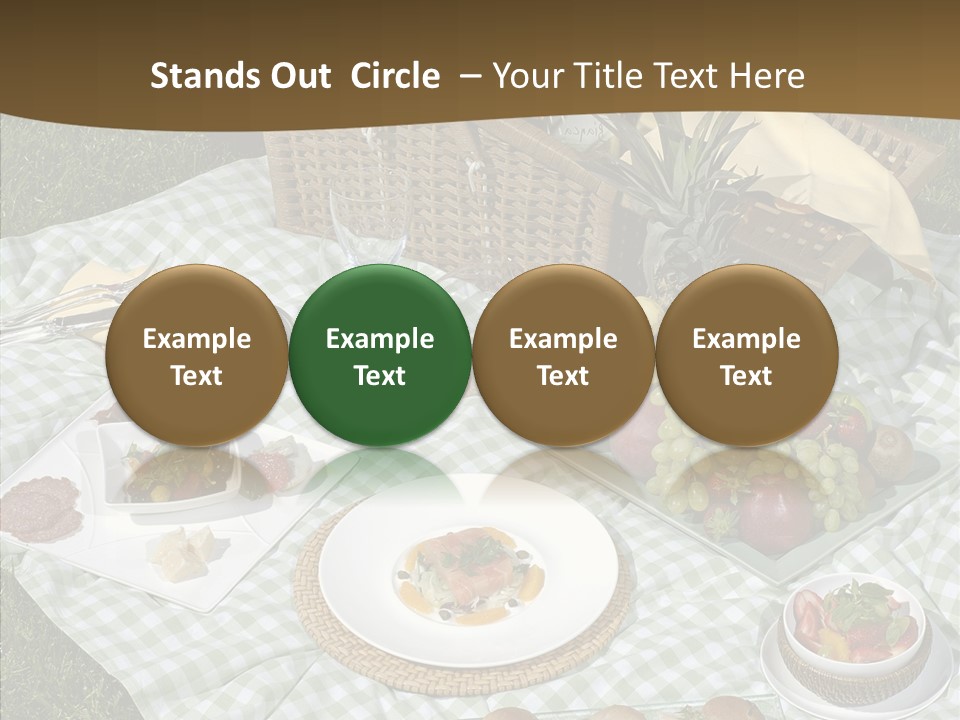 Wine Beverage Wineglass PowerPoint Template