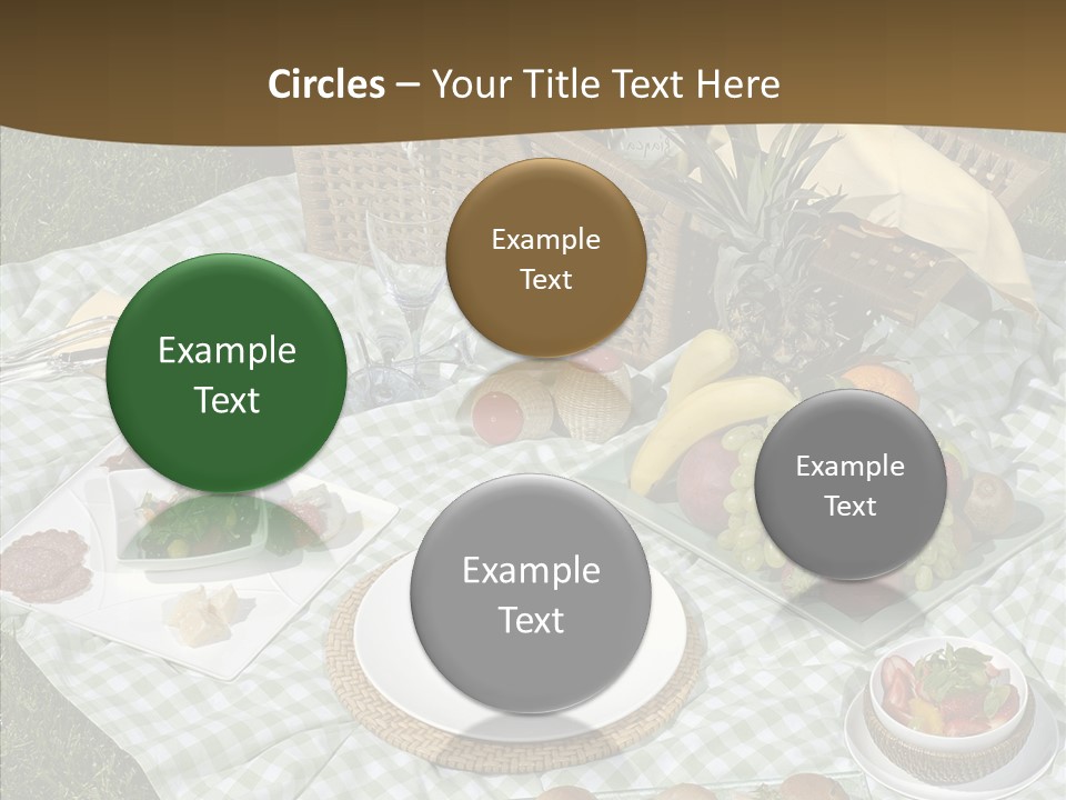 Wine Beverage Wineglass PowerPoint Template