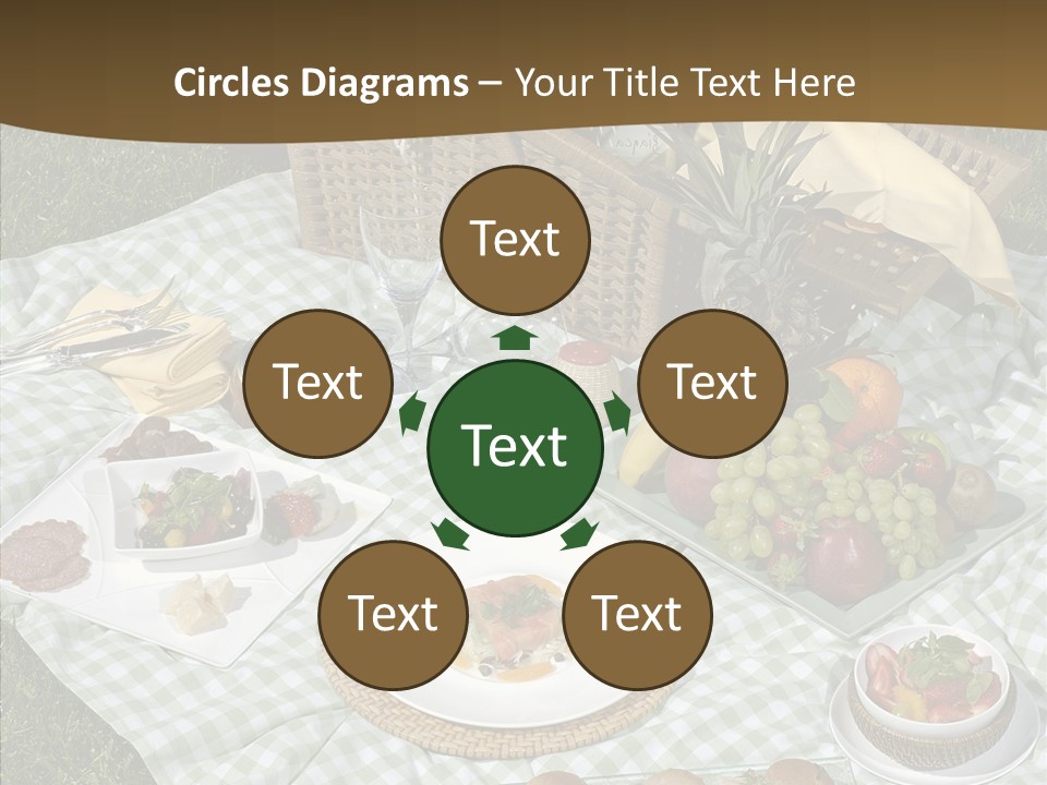 Wine Beverage Wineglass PowerPoint Template