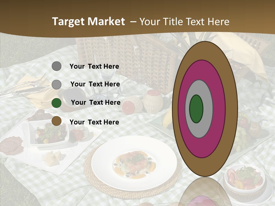 Wine Beverage Wineglass PowerPoint Template