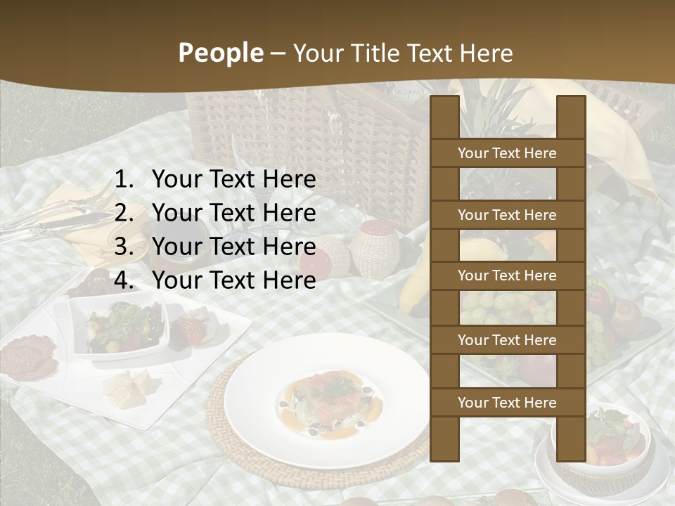 Wine Beverage Wineglass PowerPoint Template