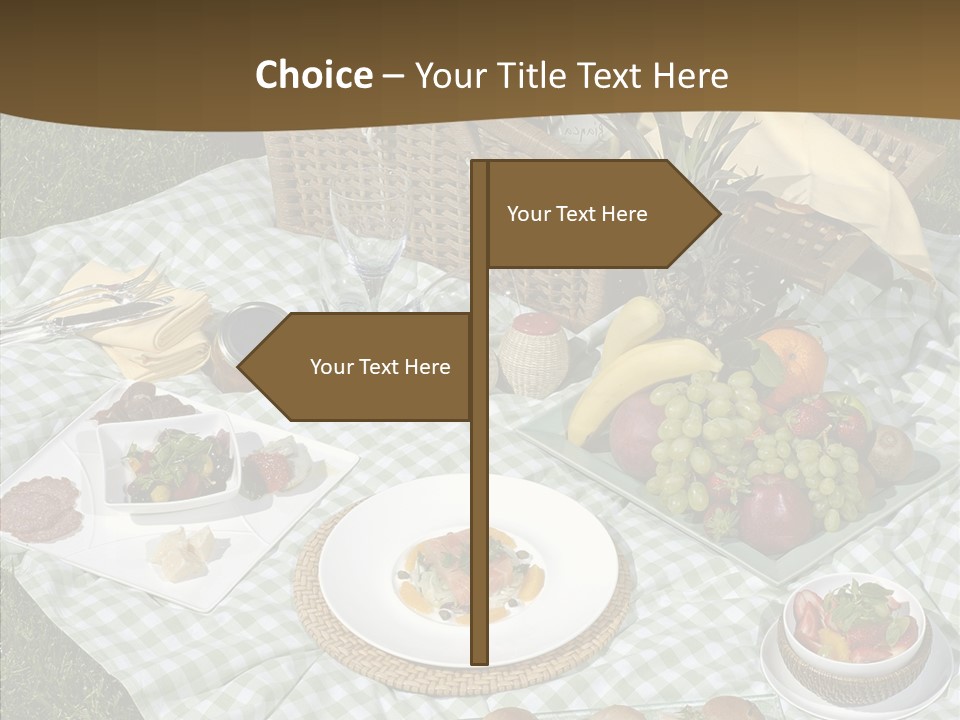 Wine Beverage Wineglass PowerPoint Template