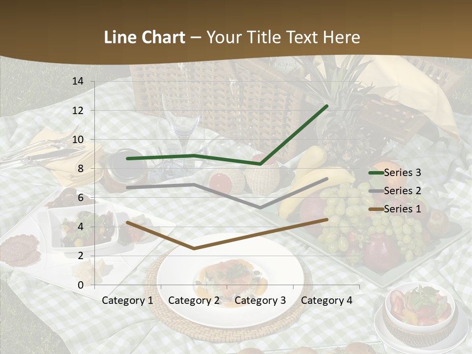 Wine Beverage Wineglass PowerPoint Template