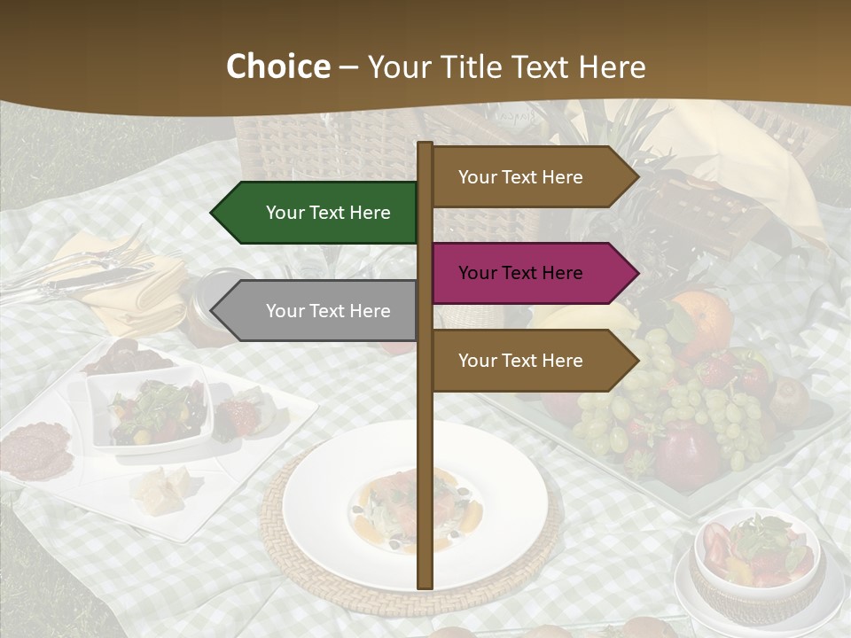 Wine Beverage Wineglass PowerPoint Template