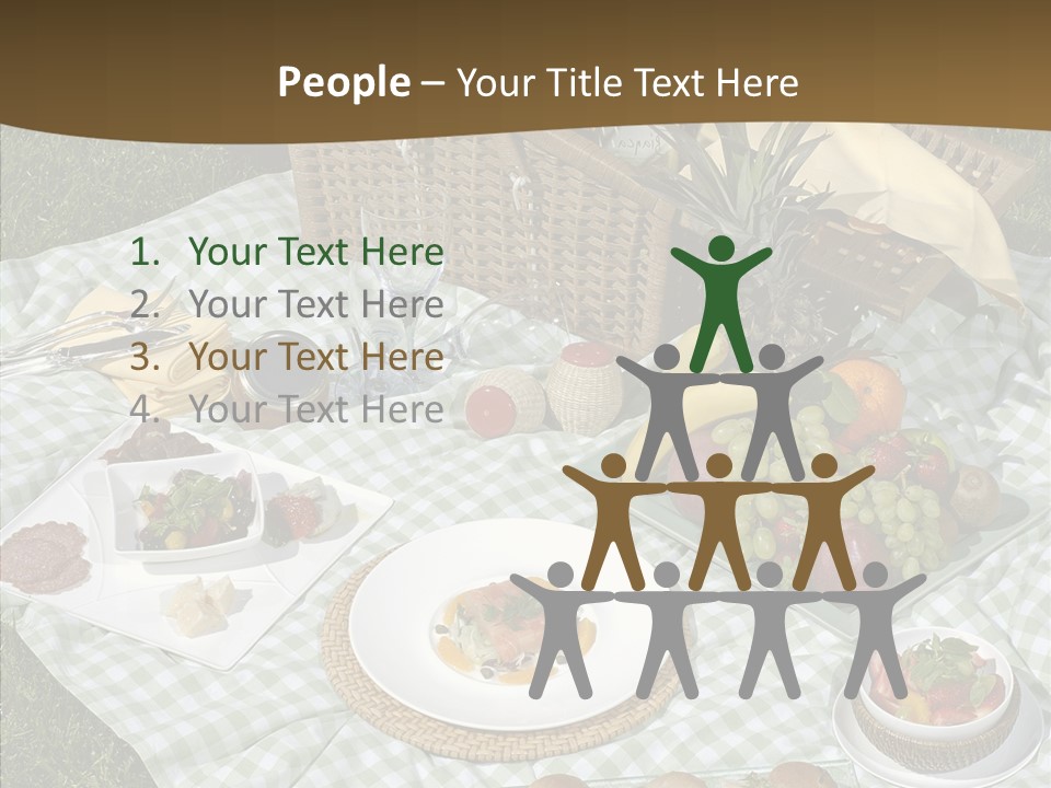 Wine Beverage Wineglass PowerPoint Template