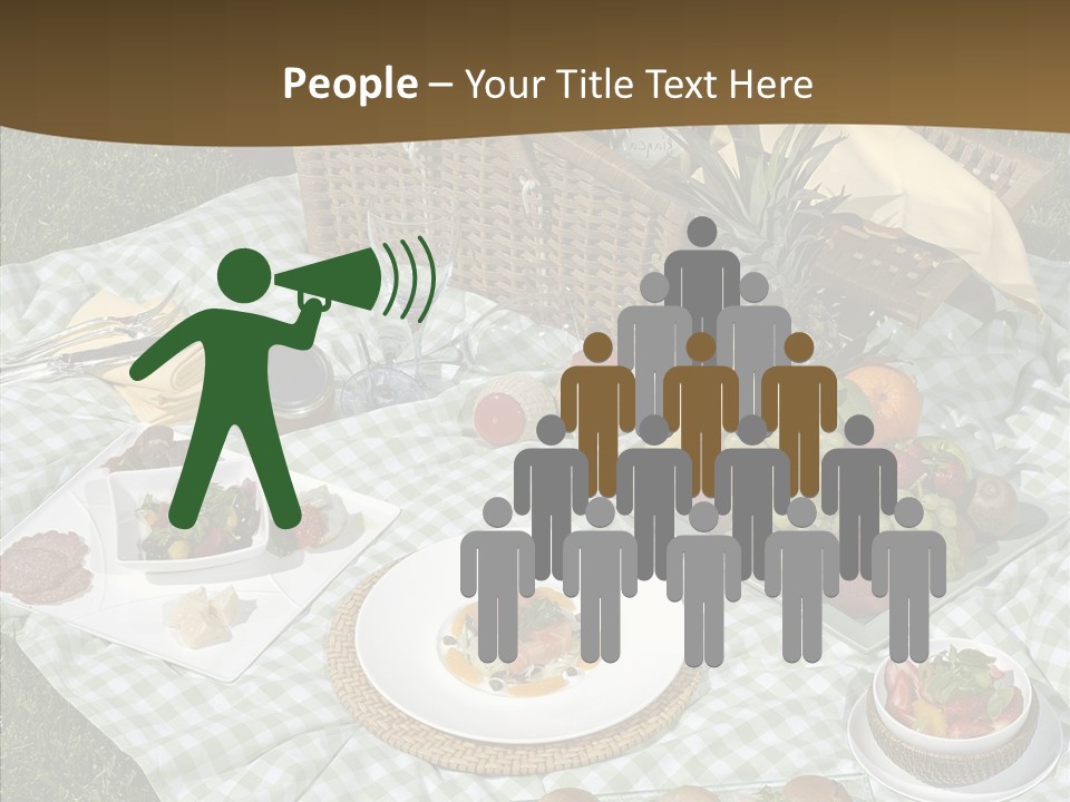 Wine Beverage Wineglass PowerPoint Template