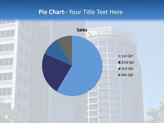 Tall Business Parks PowerPoint Template