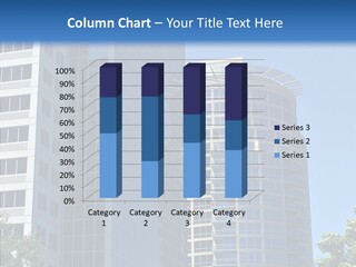 Tall Business Parks PowerPoint Template