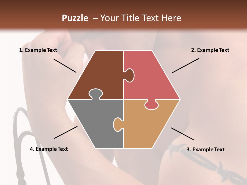 Muscular Arm Pecs PowerPoint Template