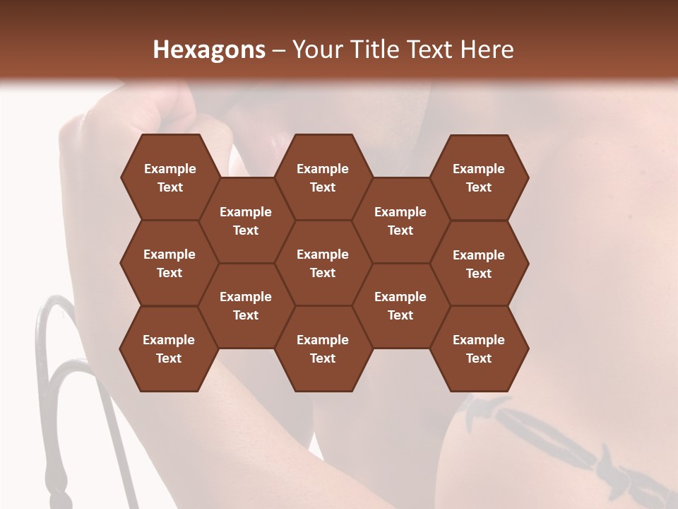 Muscular Arm Pecs PowerPoint Template