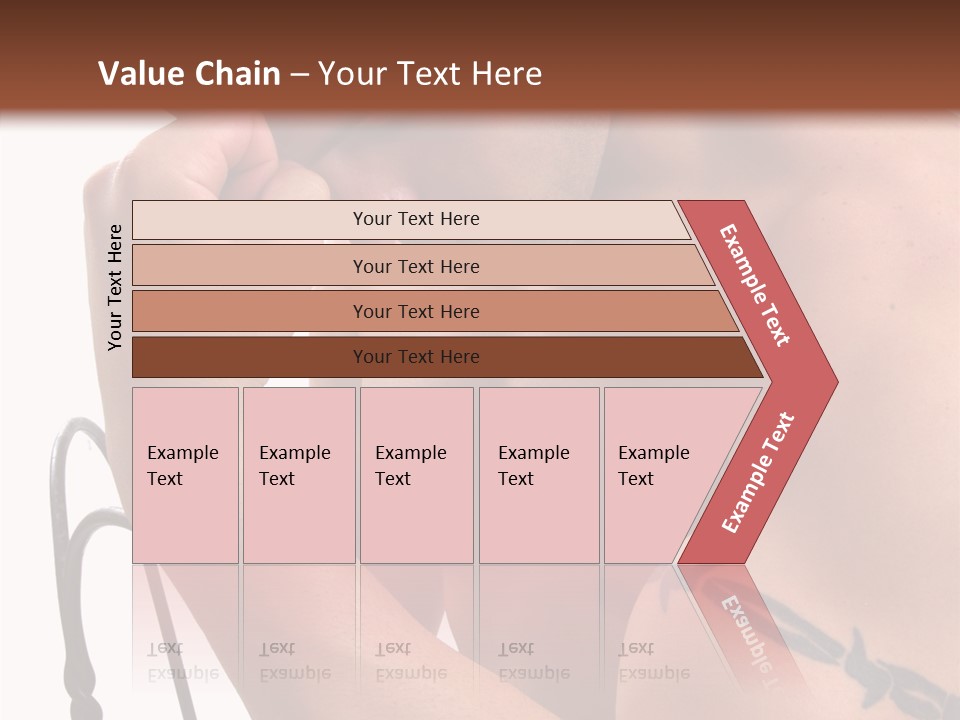 Muscular Arm Pecs PowerPoint Template