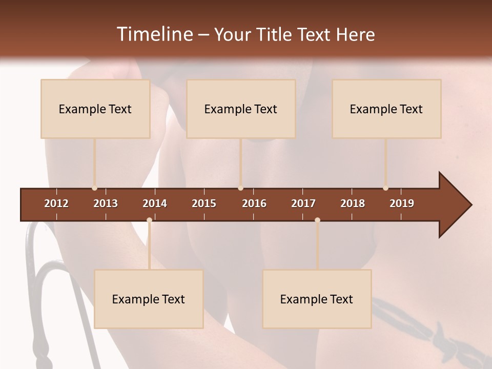Muscular Arm Pecs PowerPoint Template