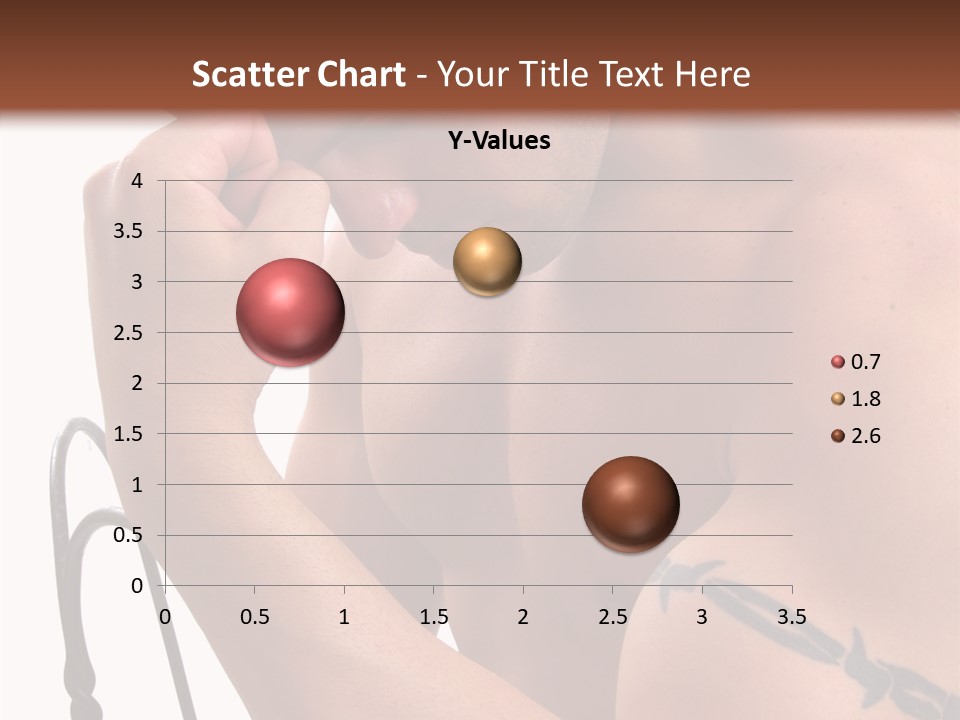 Muscular Arm Pecs PowerPoint Template