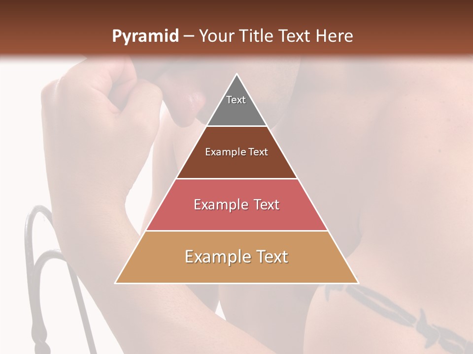 Muscular Arm Pecs PowerPoint Template