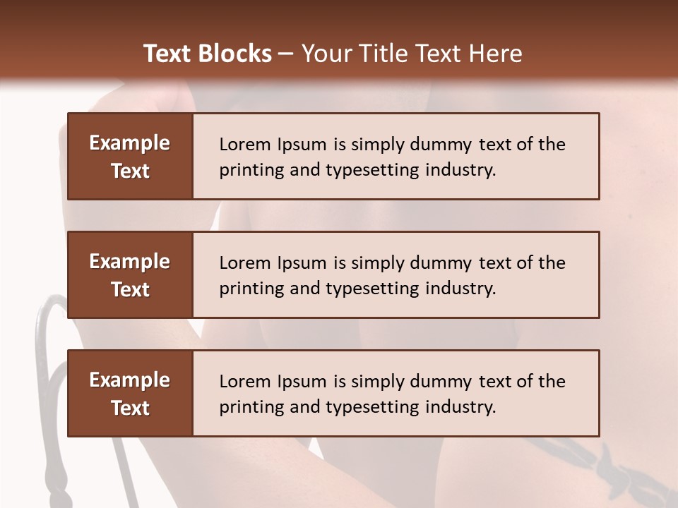 Muscular Arm Pecs PowerPoint Template