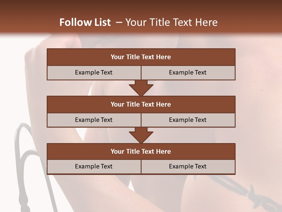 Muscular Arm Pecs PowerPoint Template
