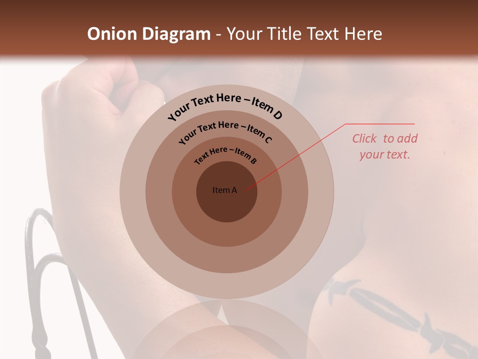 Muscular Arm Pecs PowerPoint Template