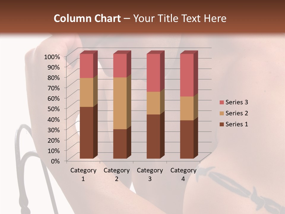 Muscular Arm Pecs PowerPoint Template