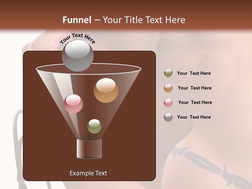 Muscular Arm Pecs PowerPoint Template