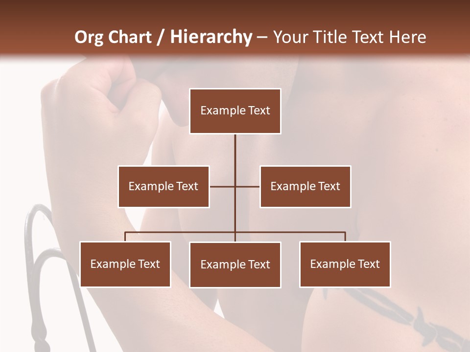 Muscular Arm Pecs PowerPoint Template