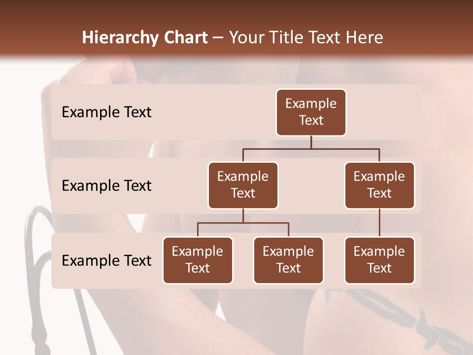 Muscular Arm Pecs PowerPoint Template