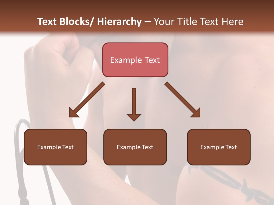 Muscular Arm Pecs PowerPoint Template