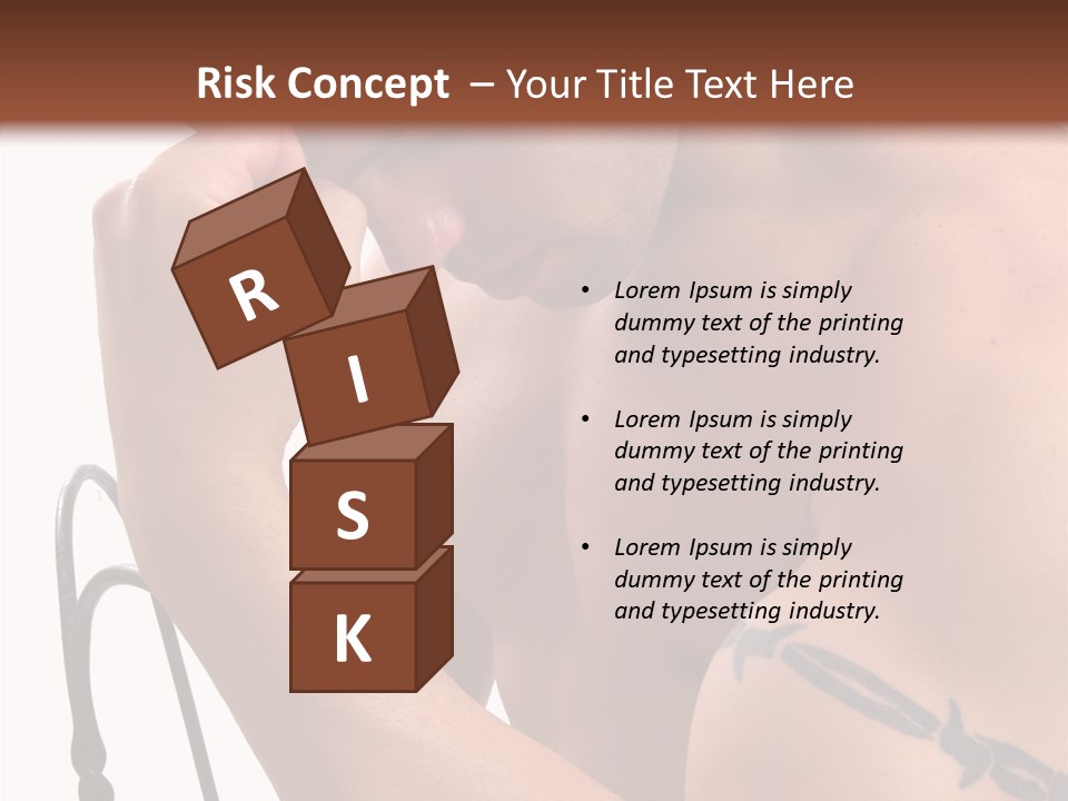 Muscular Arm Pecs PowerPoint Template