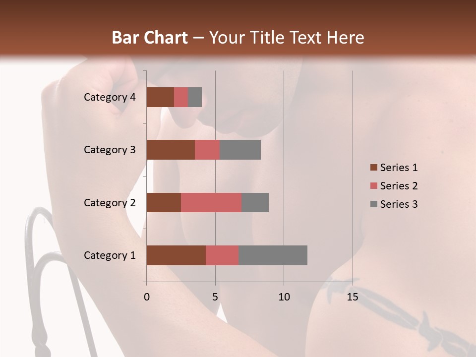 Muscular Arm Pecs PowerPoint Template