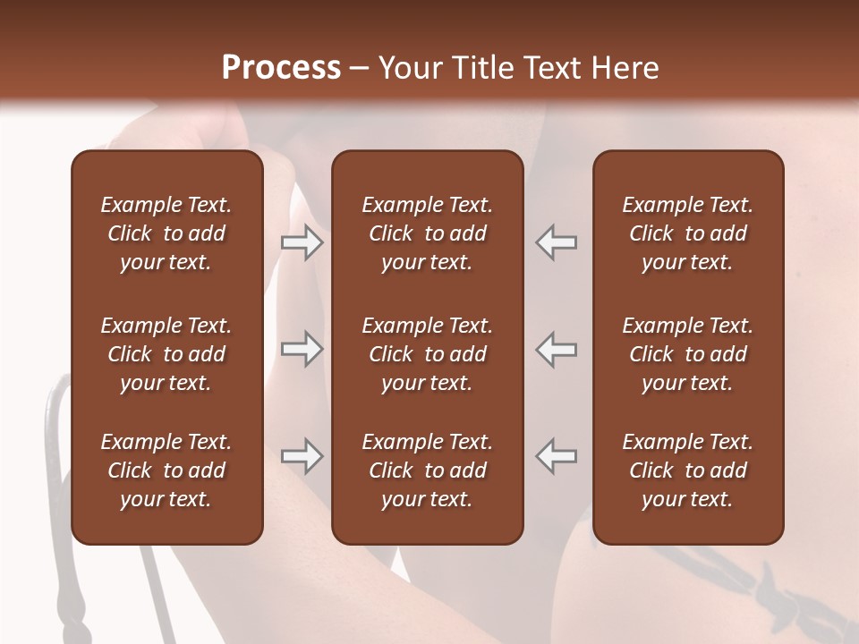 Muscular Arm Pecs PowerPoint Template